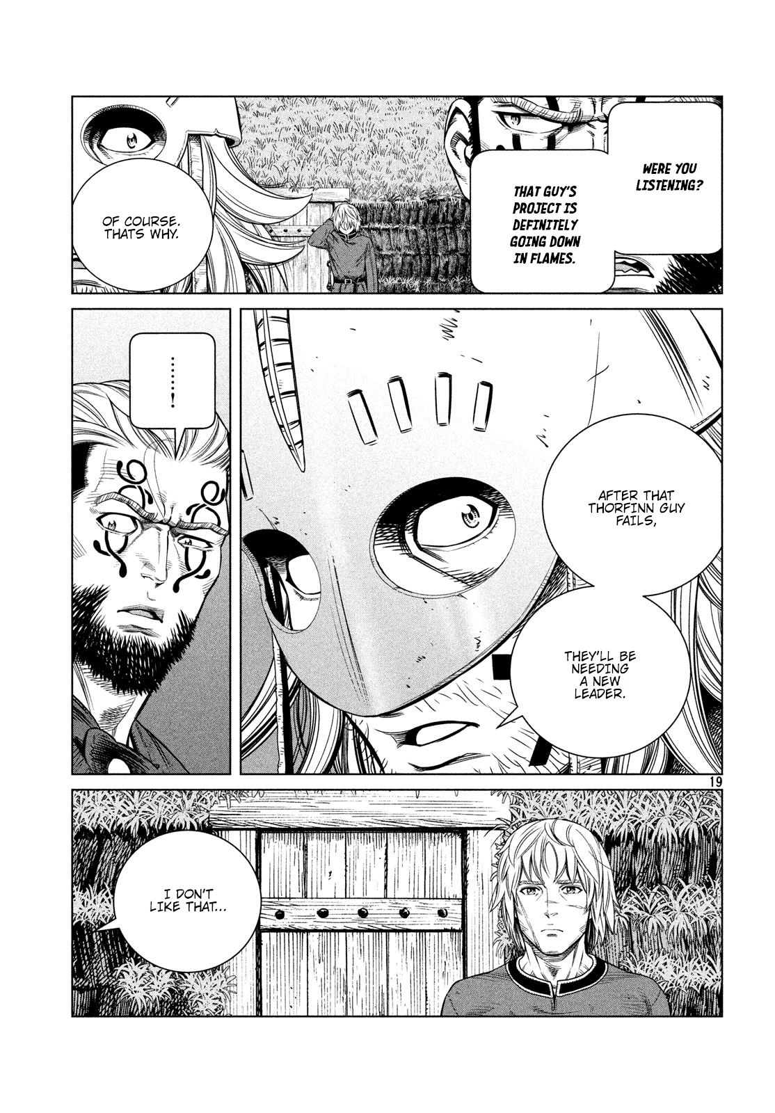 Vinland Saga, chapter 172