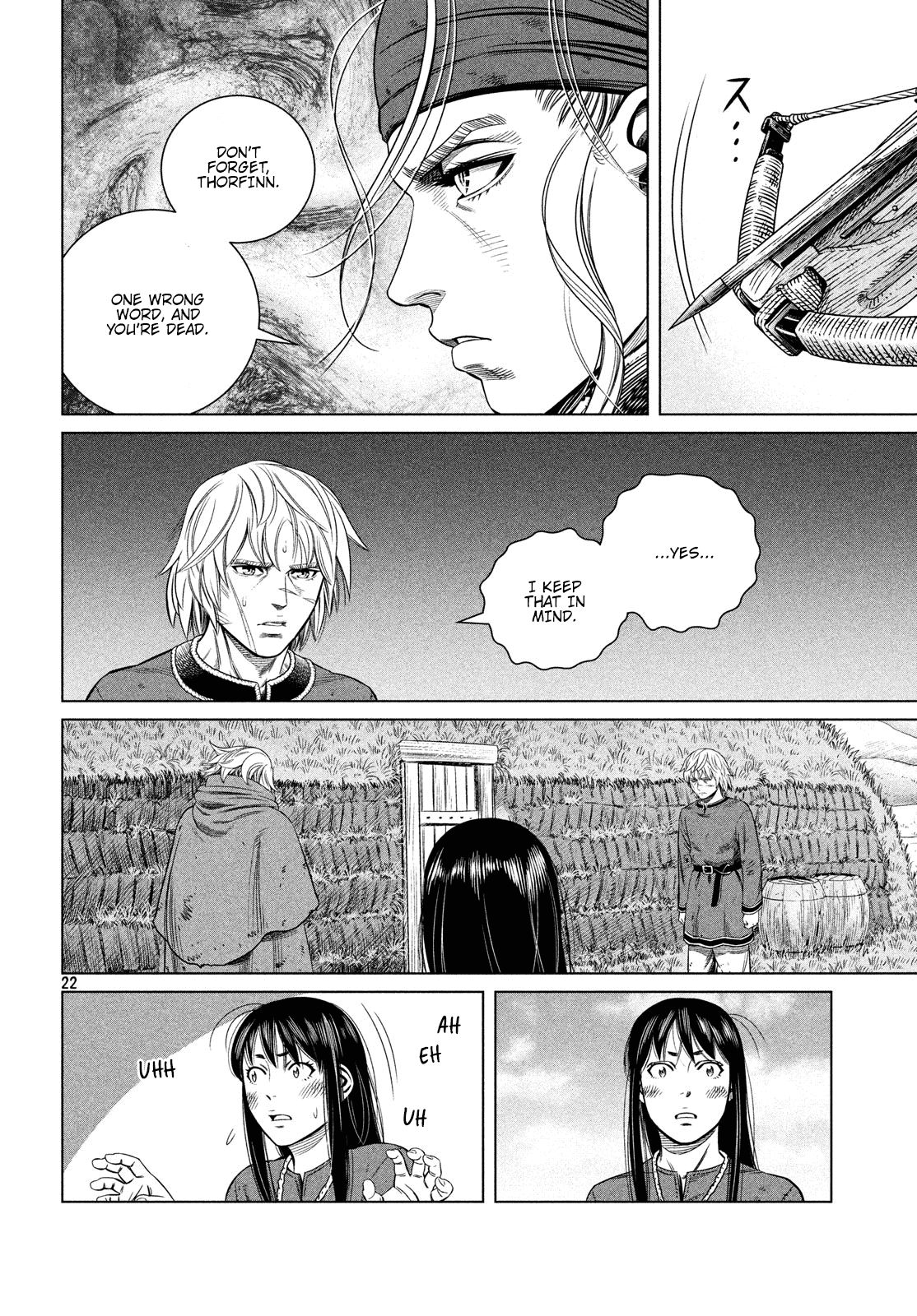 Vinland Saga, chapter 172