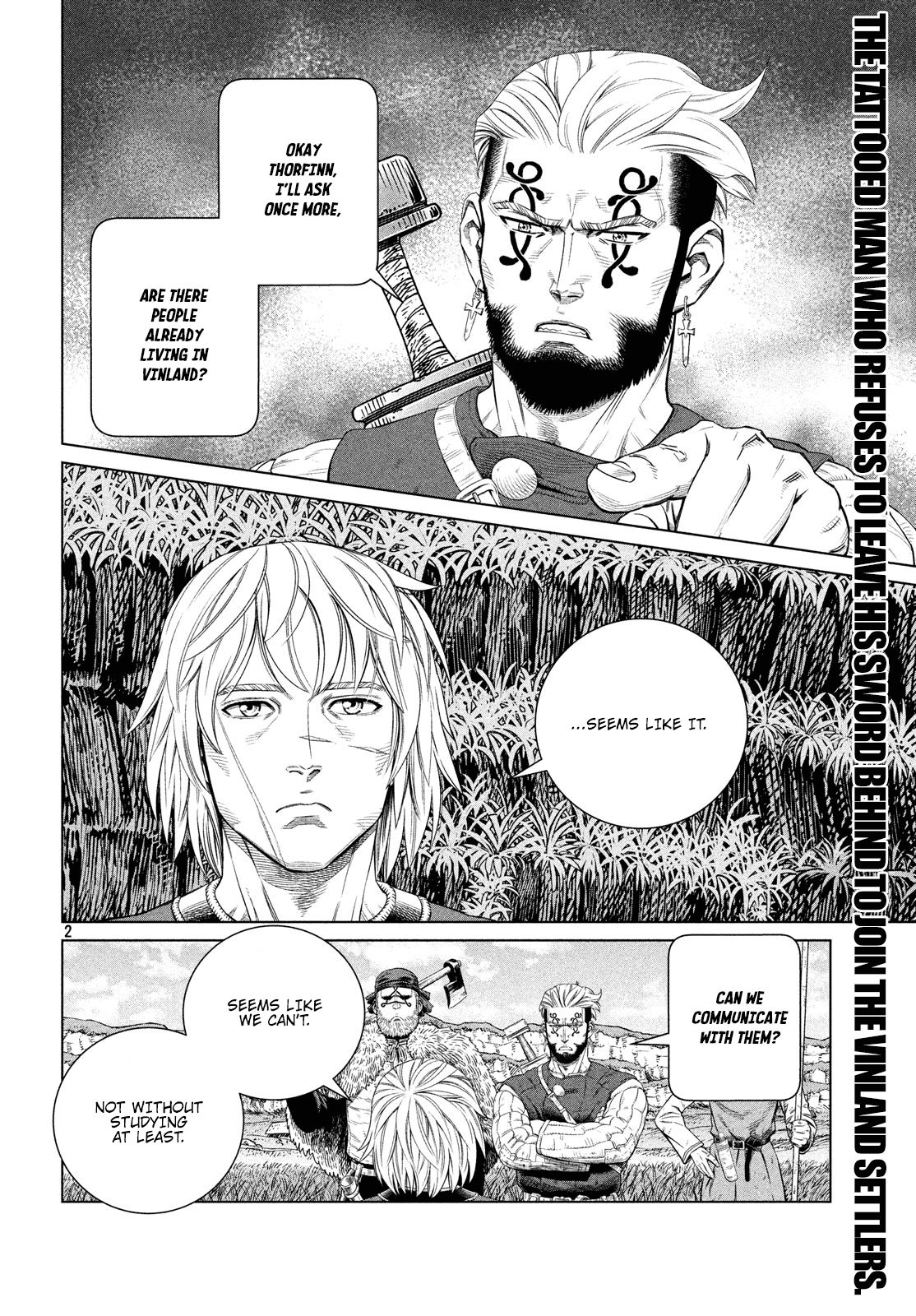 Vinland Saga, chapter 172