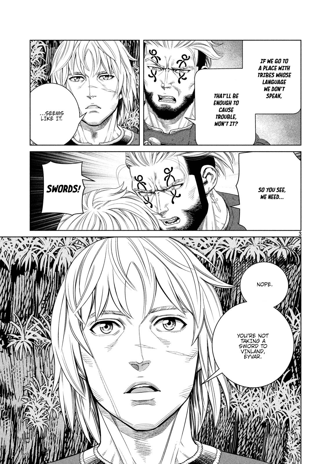 Vinland Saga, chapter 172