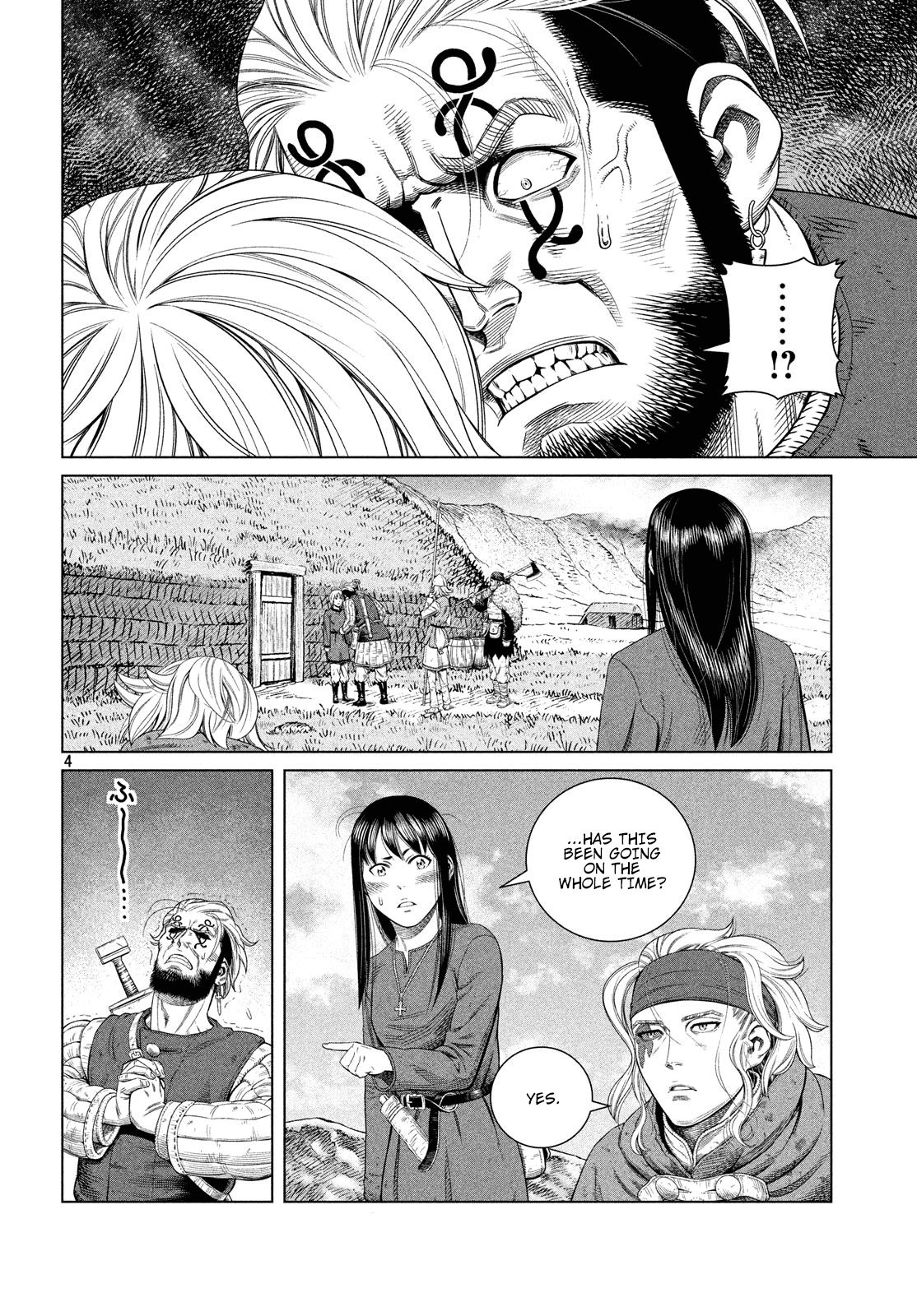 Vinland Saga, chapter 172