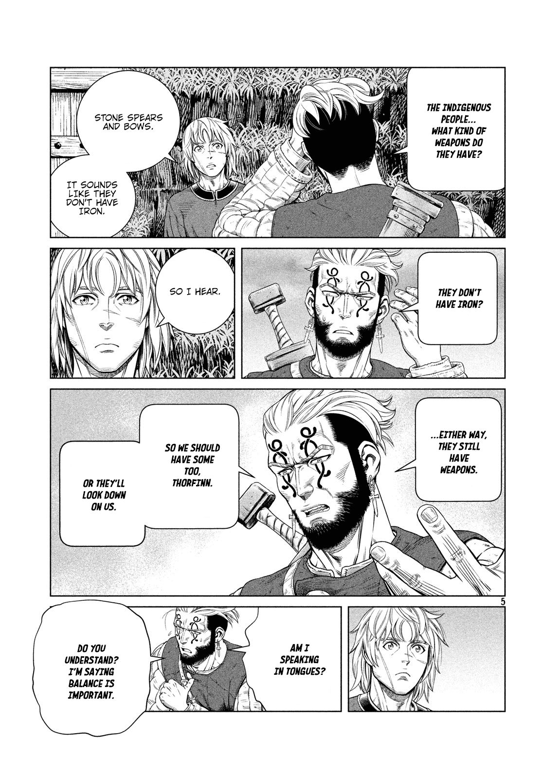 Vinland Saga, chapter 172