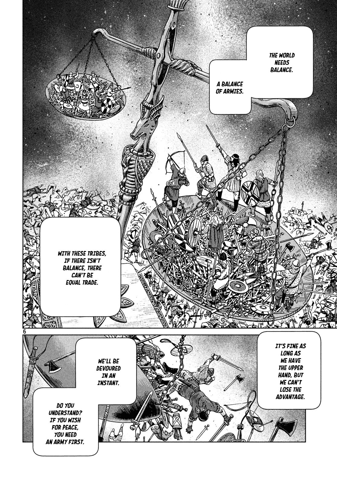 Vinland Saga, chapter 172