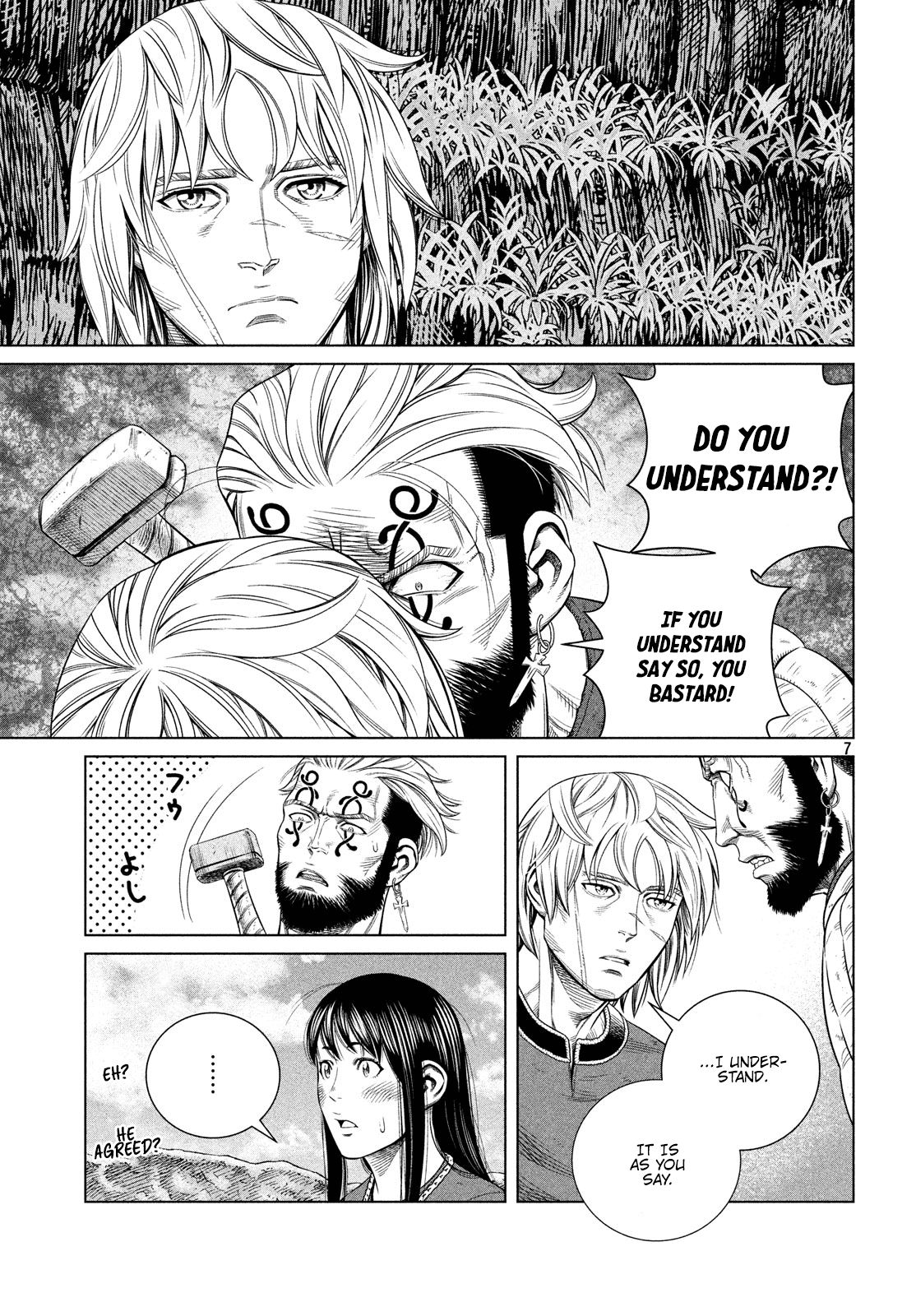 Vinland Saga, chapter 172