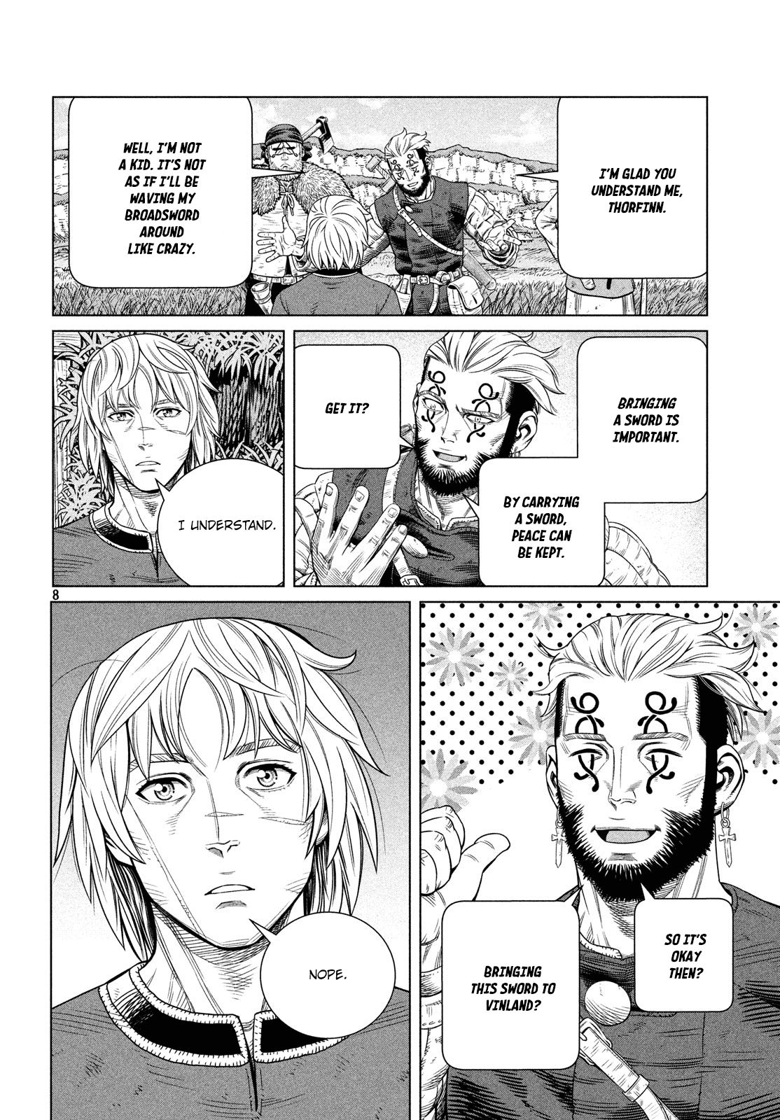 Vinland Saga, chapter 172