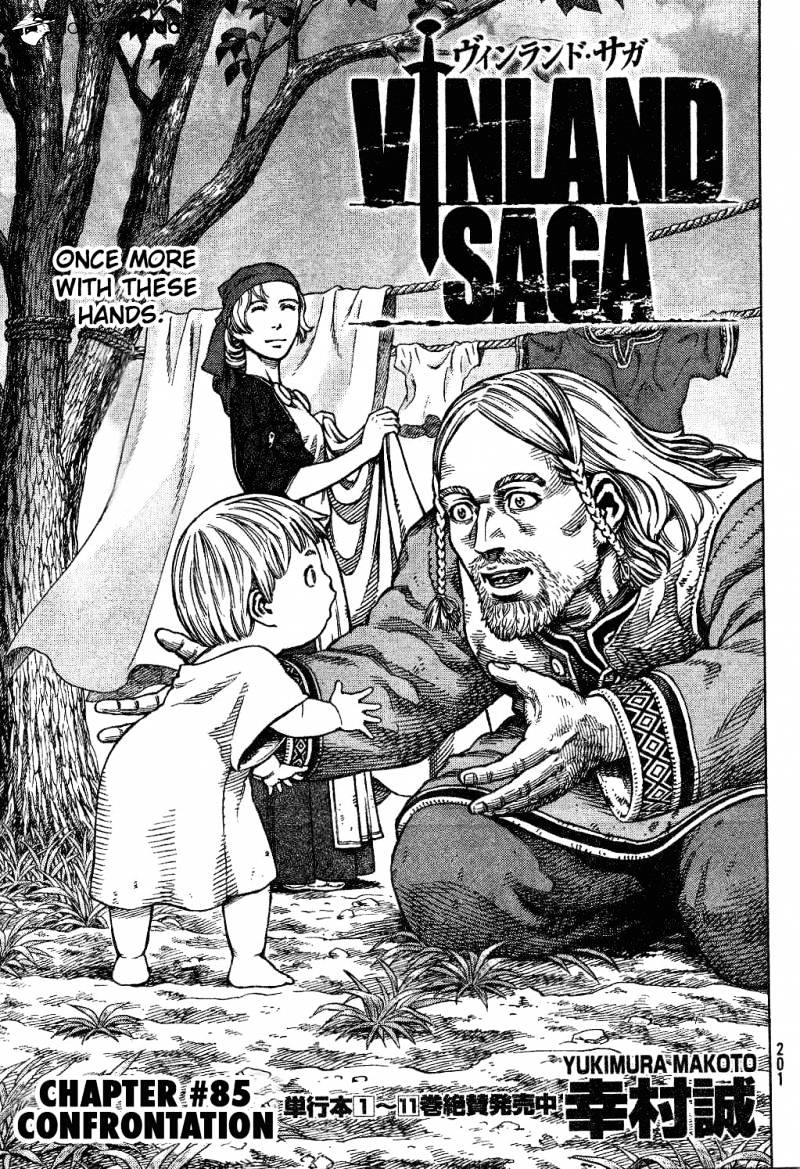 Vinland Saga, chapter 85