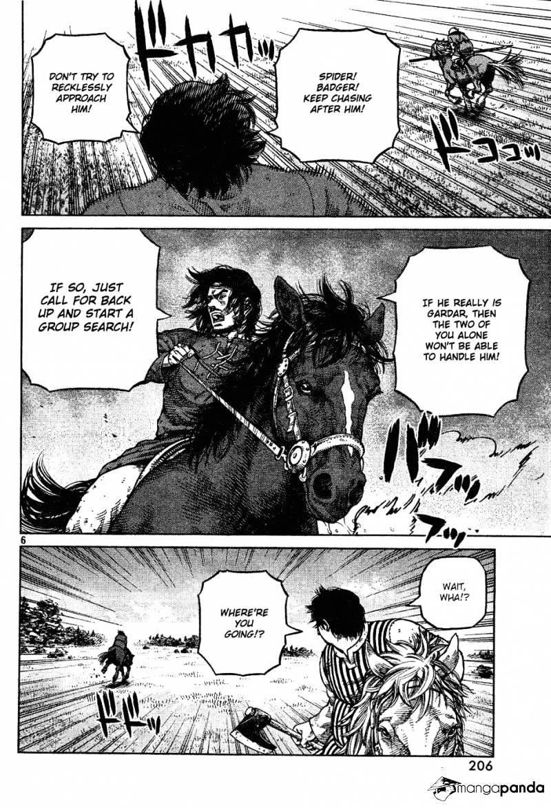 Vinland Saga, chapter 85