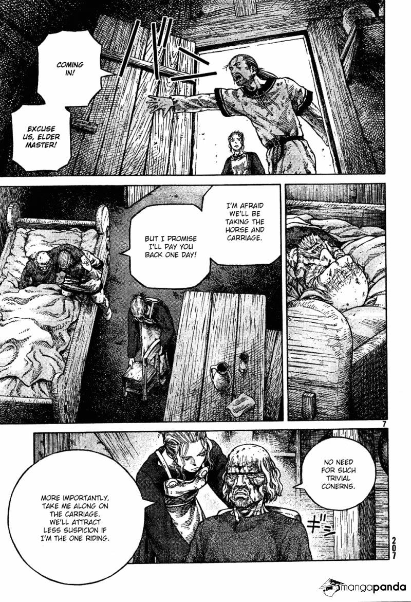 Vinland Saga, chapter 85