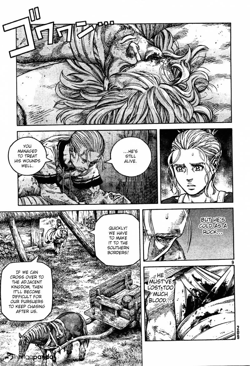 Vinland Saga, chapter 85