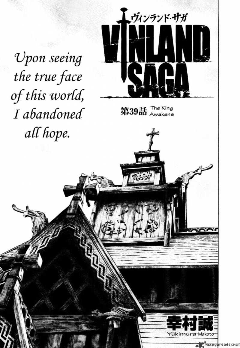 Vinland Saga, chapter 39