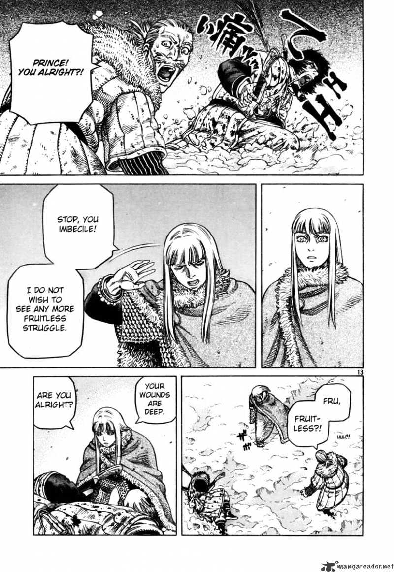 Vinland Saga, chapter 39