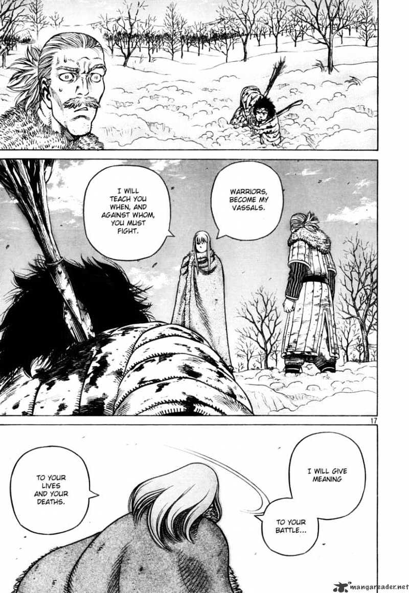 Vinland Saga, chapter 39