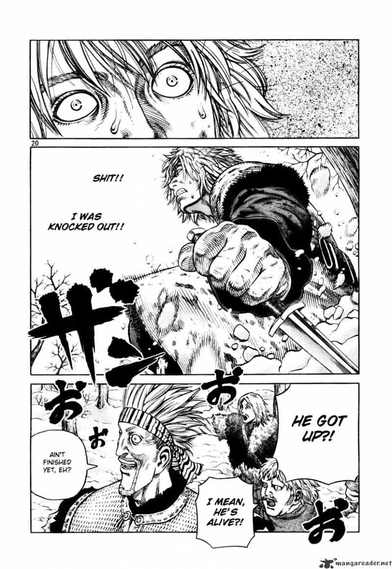 Vinland Saga, chapter 39