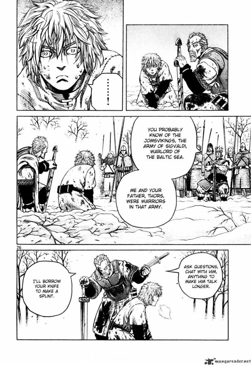 Vinland Saga, chapter 39