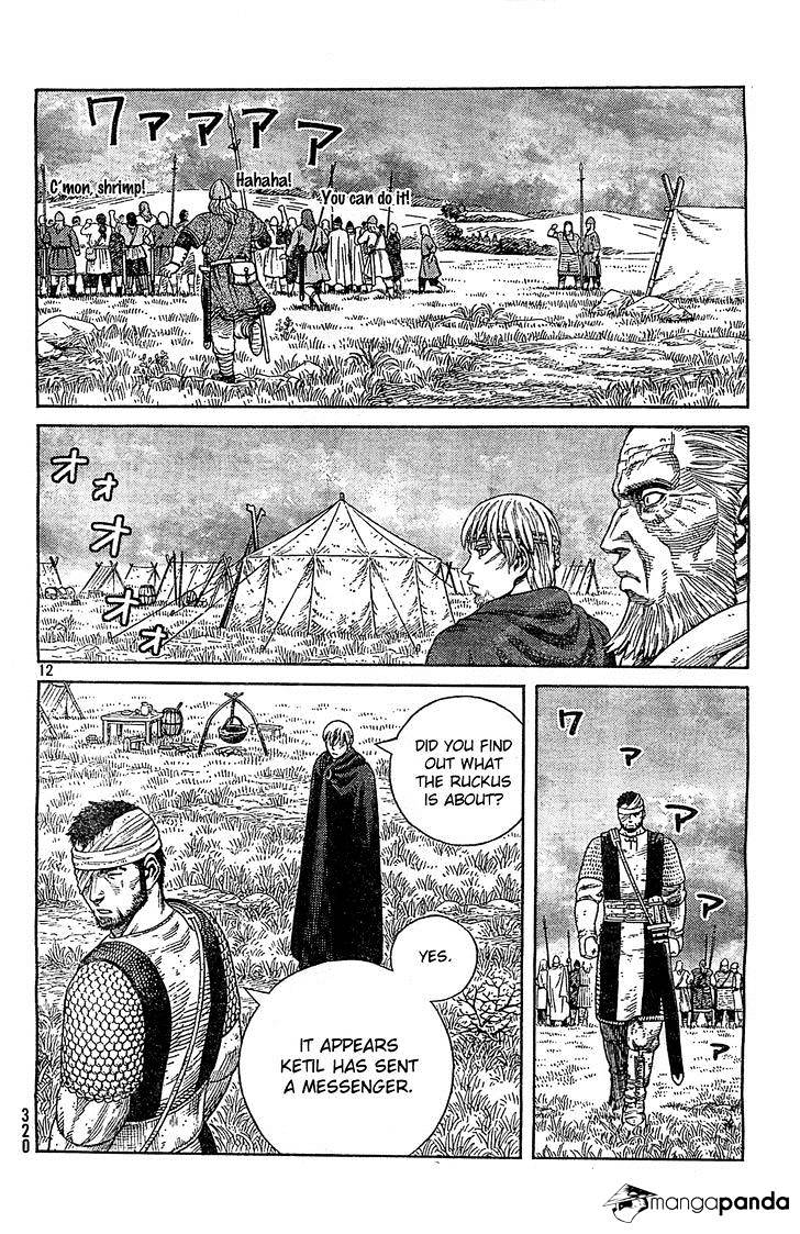 Vinland Saga, chapter 95