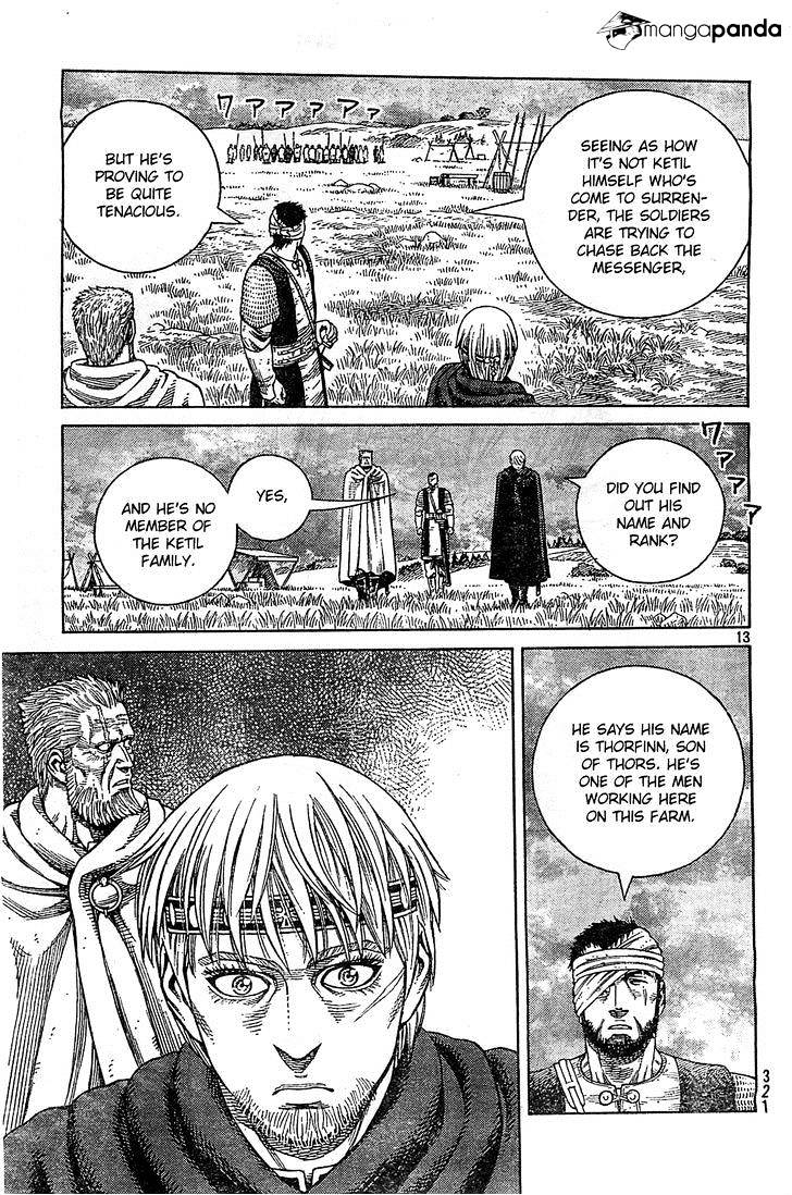 Vinland Saga, chapter 95