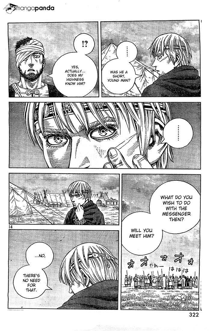 Vinland Saga, chapter 95