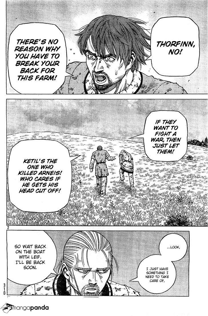 Vinland Saga, chapter 95