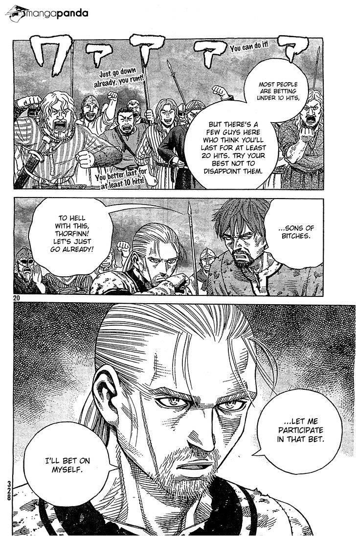 Vinland Saga, chapter 95