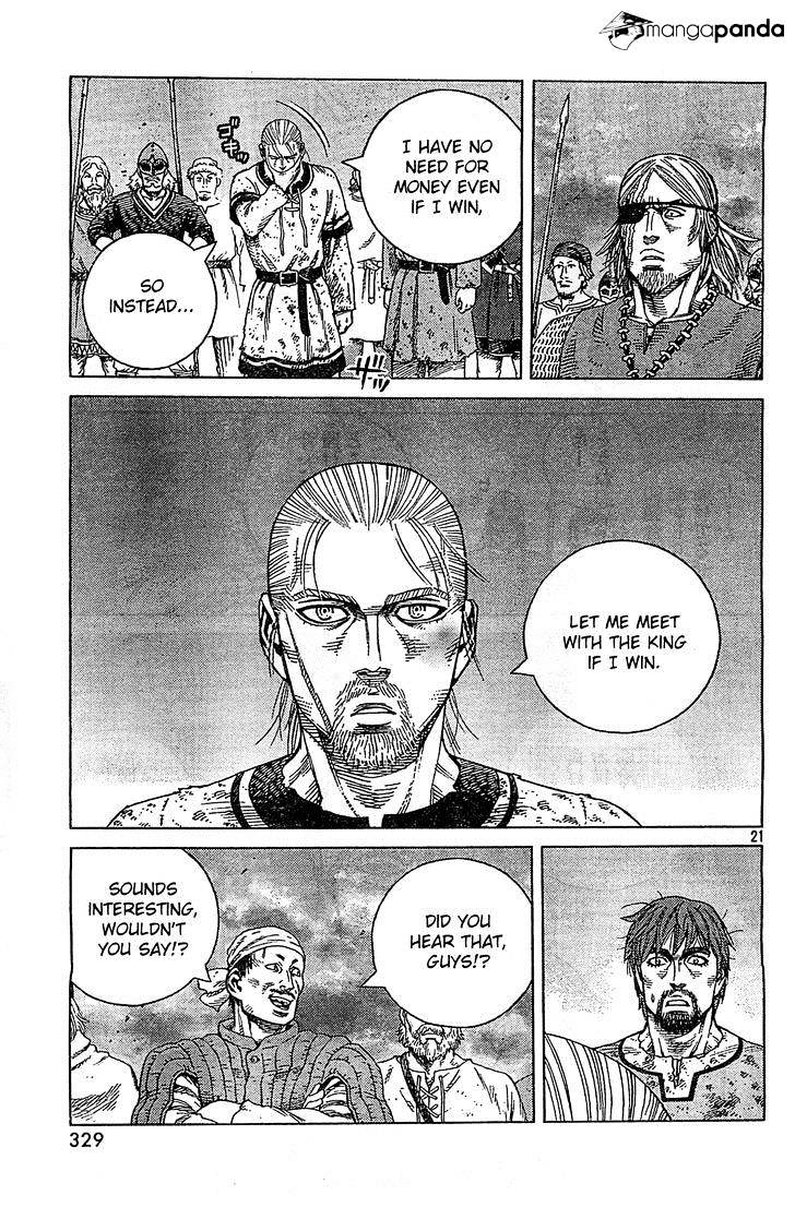 Vinland Saga, chapter 95