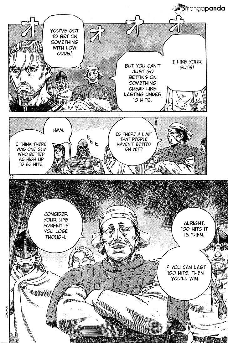 Vinland Saga, chapter 95