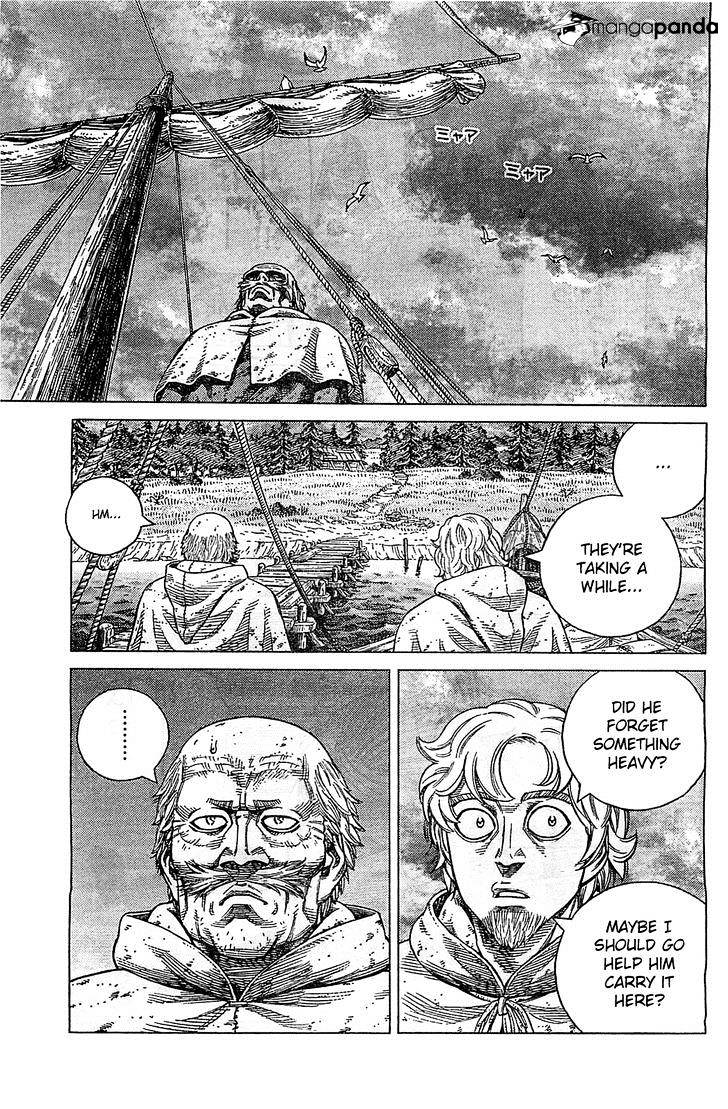 Vinland Saga, chapter 95