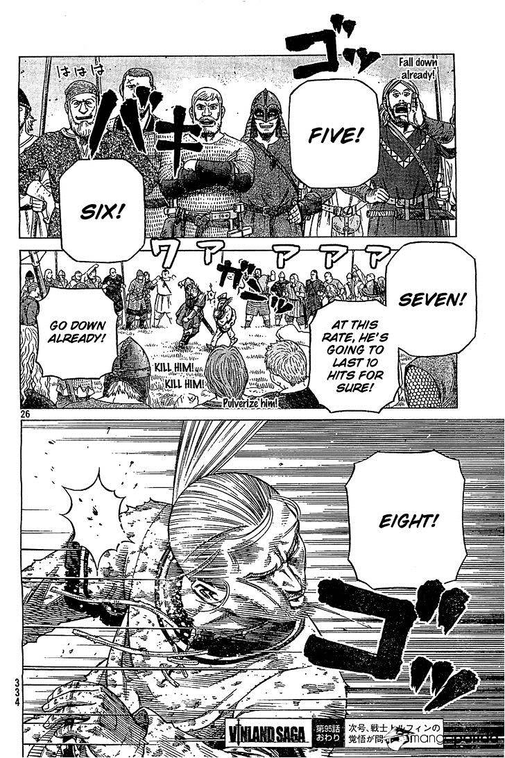 Vinland Saga, chapter 95