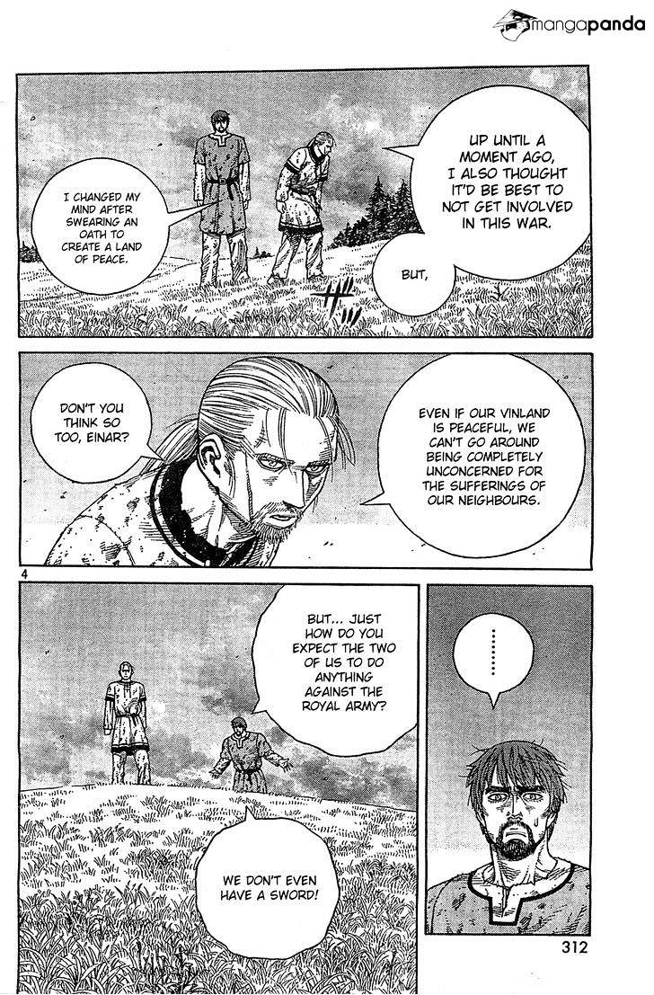 Vinland Saga, chapter 95