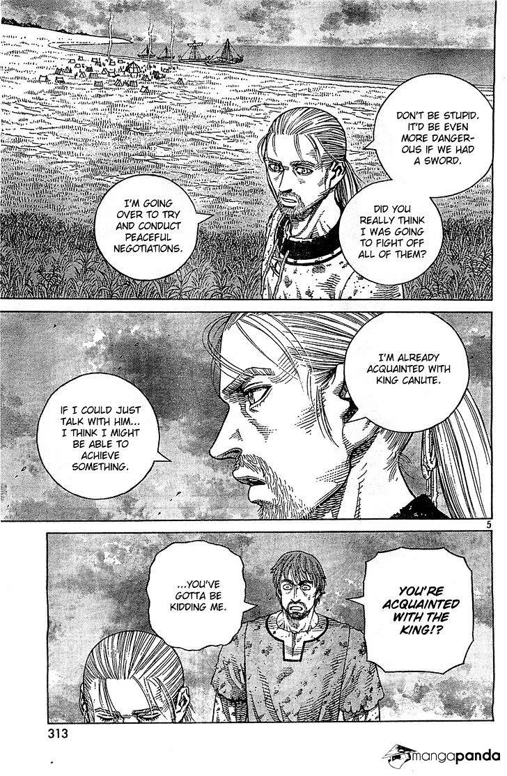 Vinland Saga, chapter 95