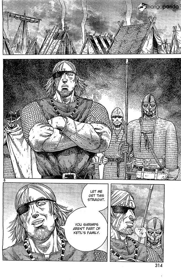 Vinland Saga, chapter 95