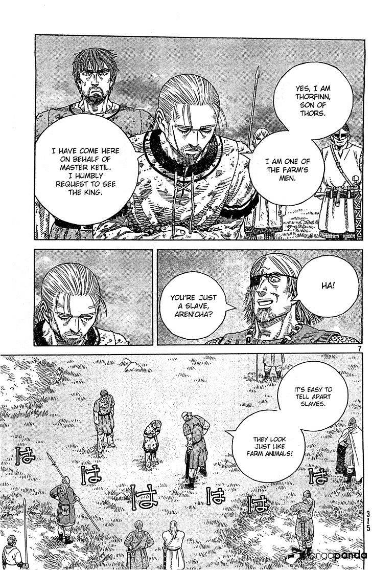 Vinland Saga, chapter 95