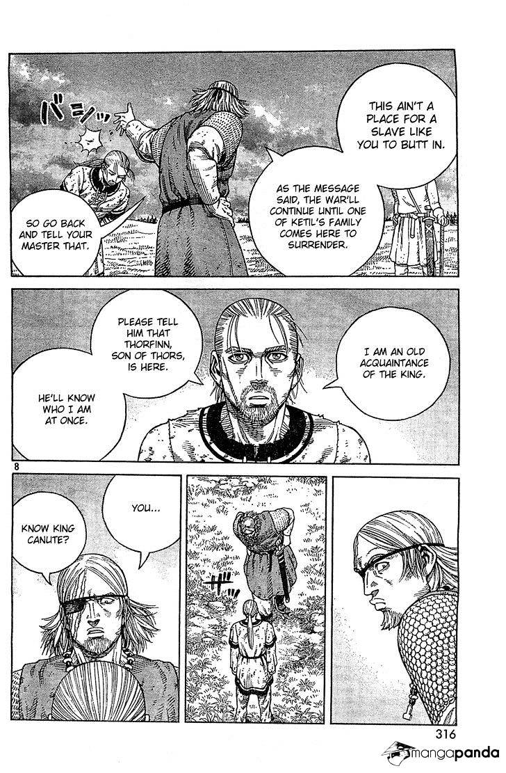 Vinland Saga, chapter 95