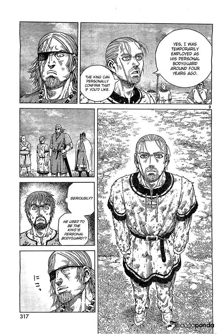 Vinland Saga, chapter 95