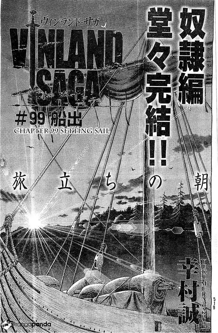 Vinland Saga, chapter 99