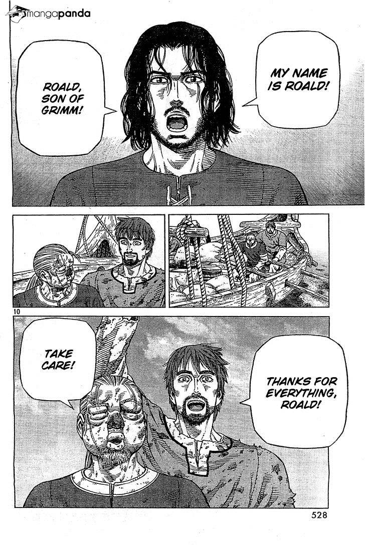 Vinland Saga, chapter 99