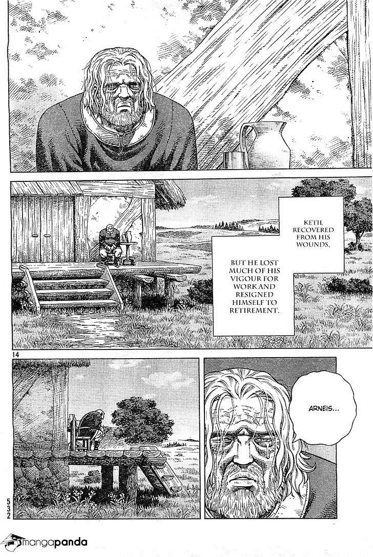 Vinland Saga, chapter 99