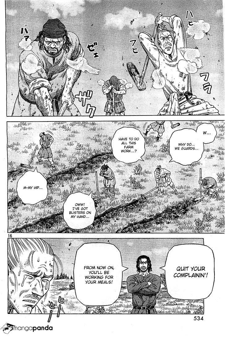 Vinland Saga, chapter 99