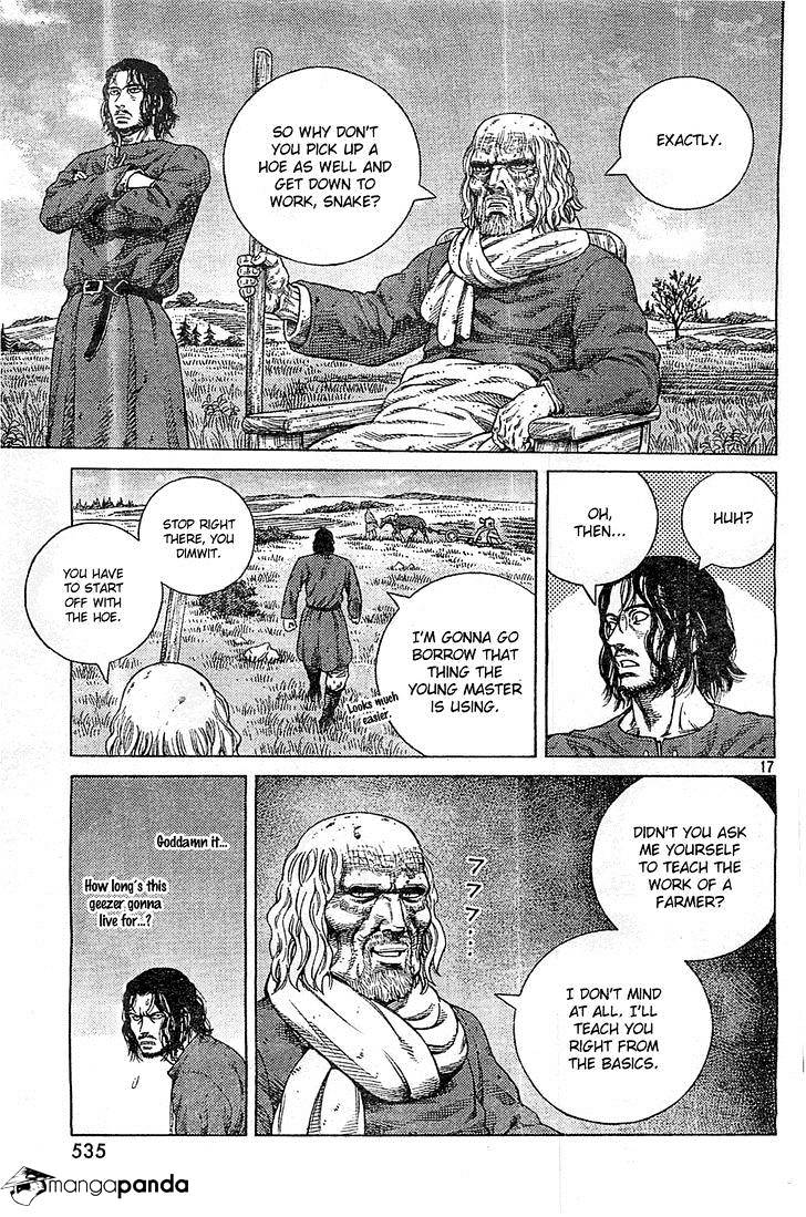 Vinland Saga, chapter 99