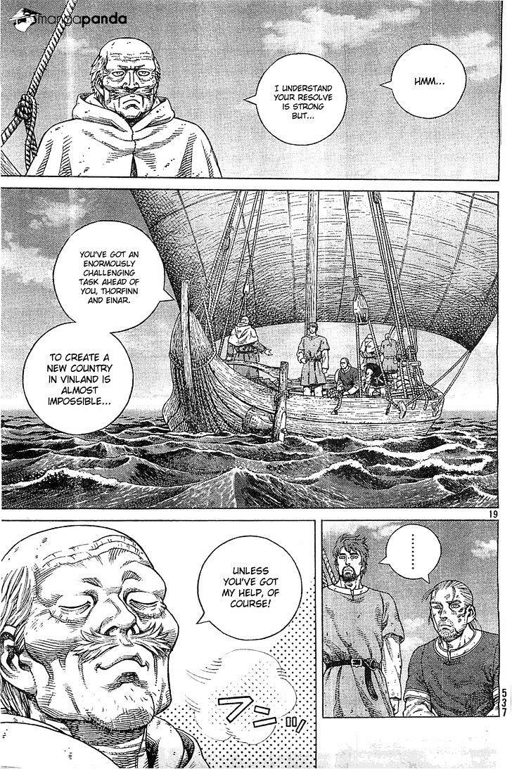 Vinland Saga, chapter 99