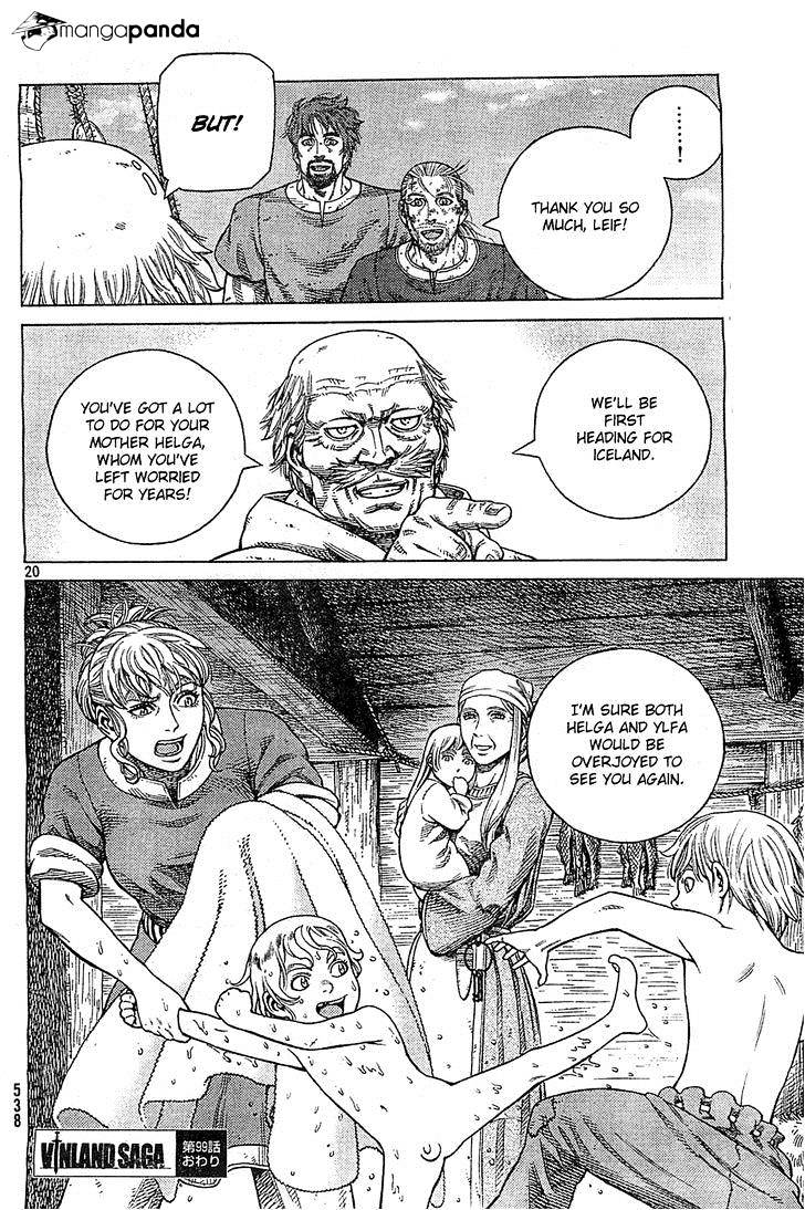 Vinland Saga, chapter 99