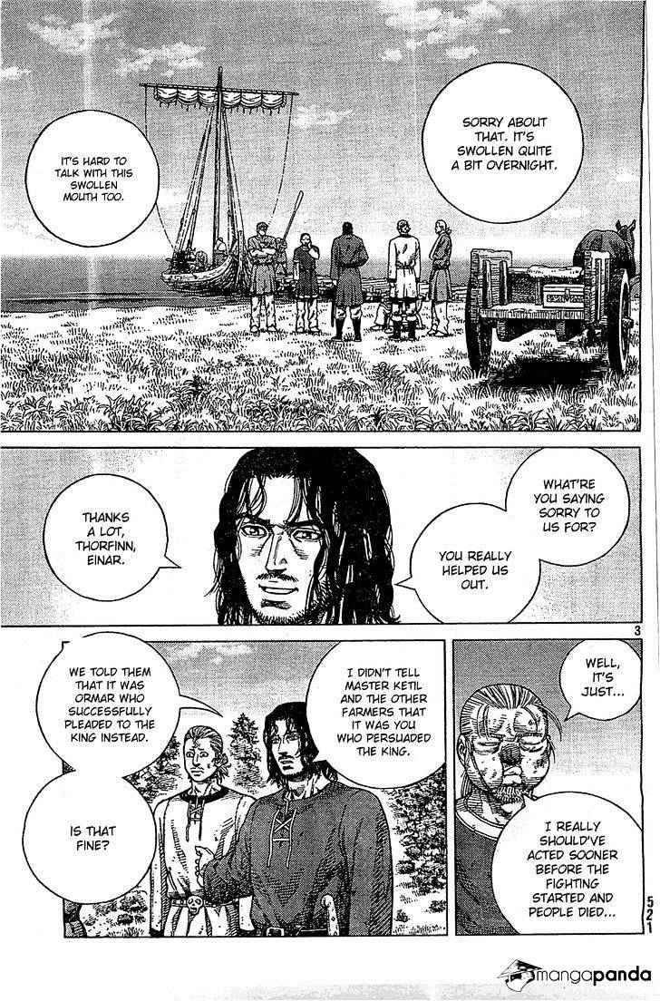 Vinland Saga, chapter 99