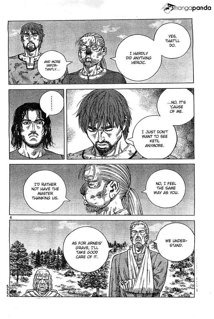 Vinland Saga, chapter 99