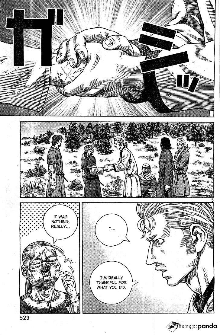 Vinland Saga, chapter 99