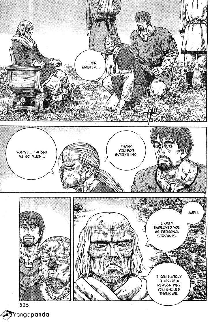 Vinland Saga, chapter 99