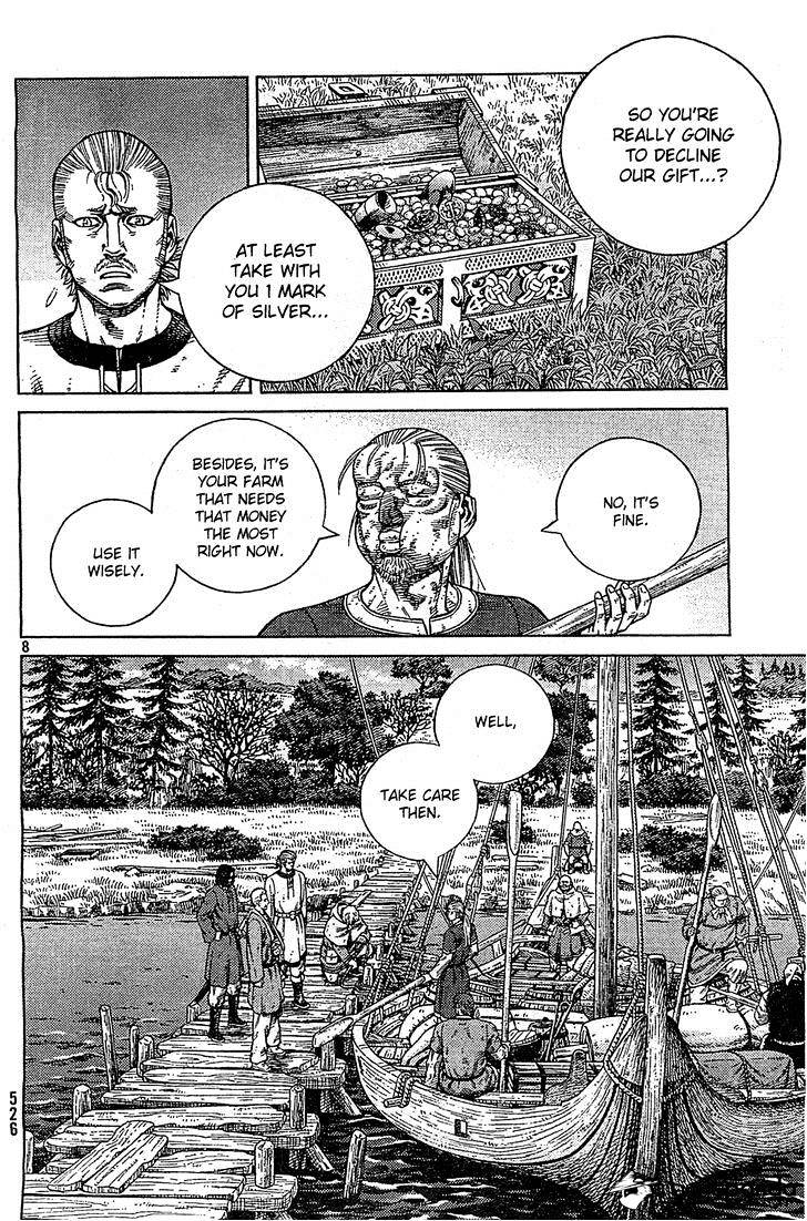 Vinland Saga, chapter 99