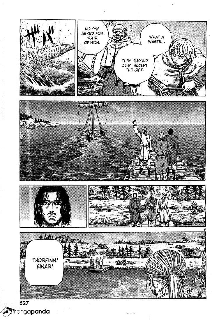 Vinland Saga, chapter 99