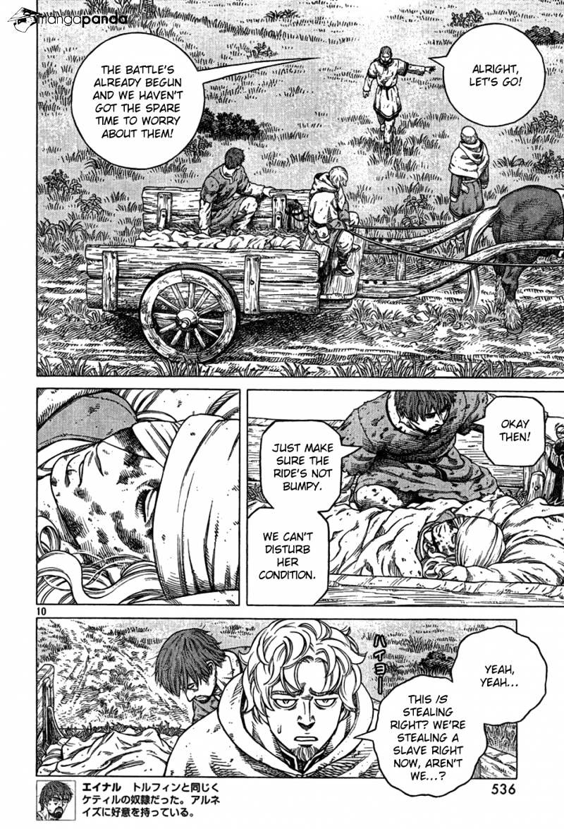 Vinland Saga, chapter 91