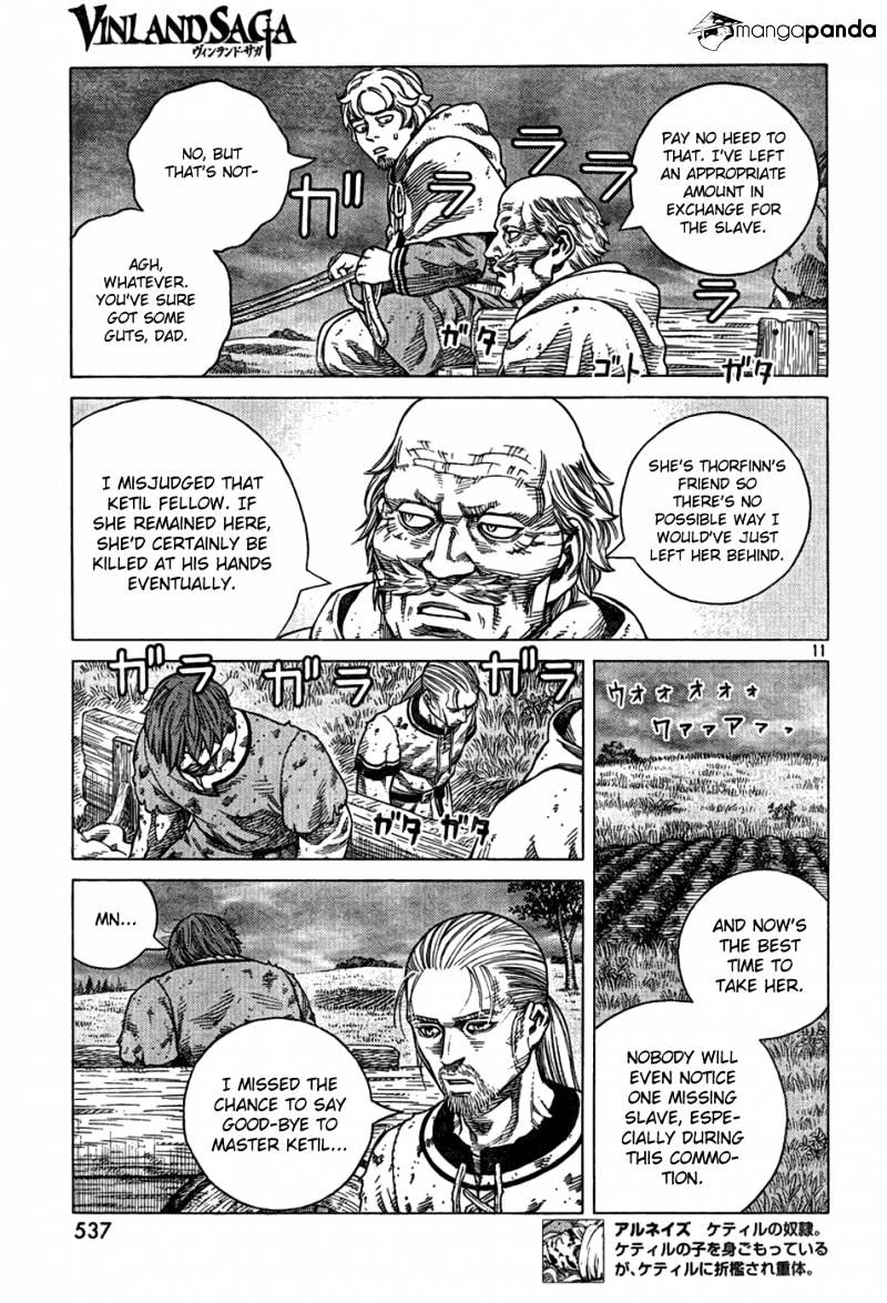 Vinland Saga, chapter 91