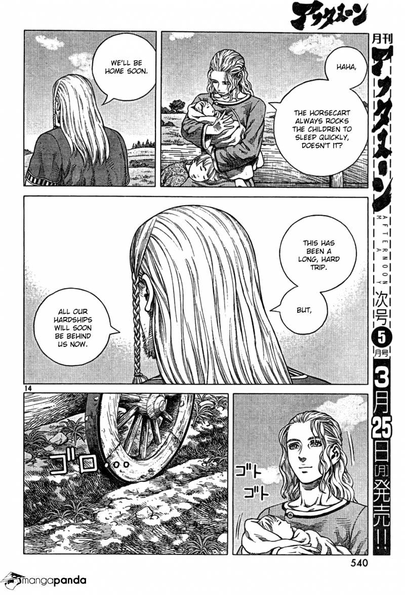 Vinland Saga, chapter 91