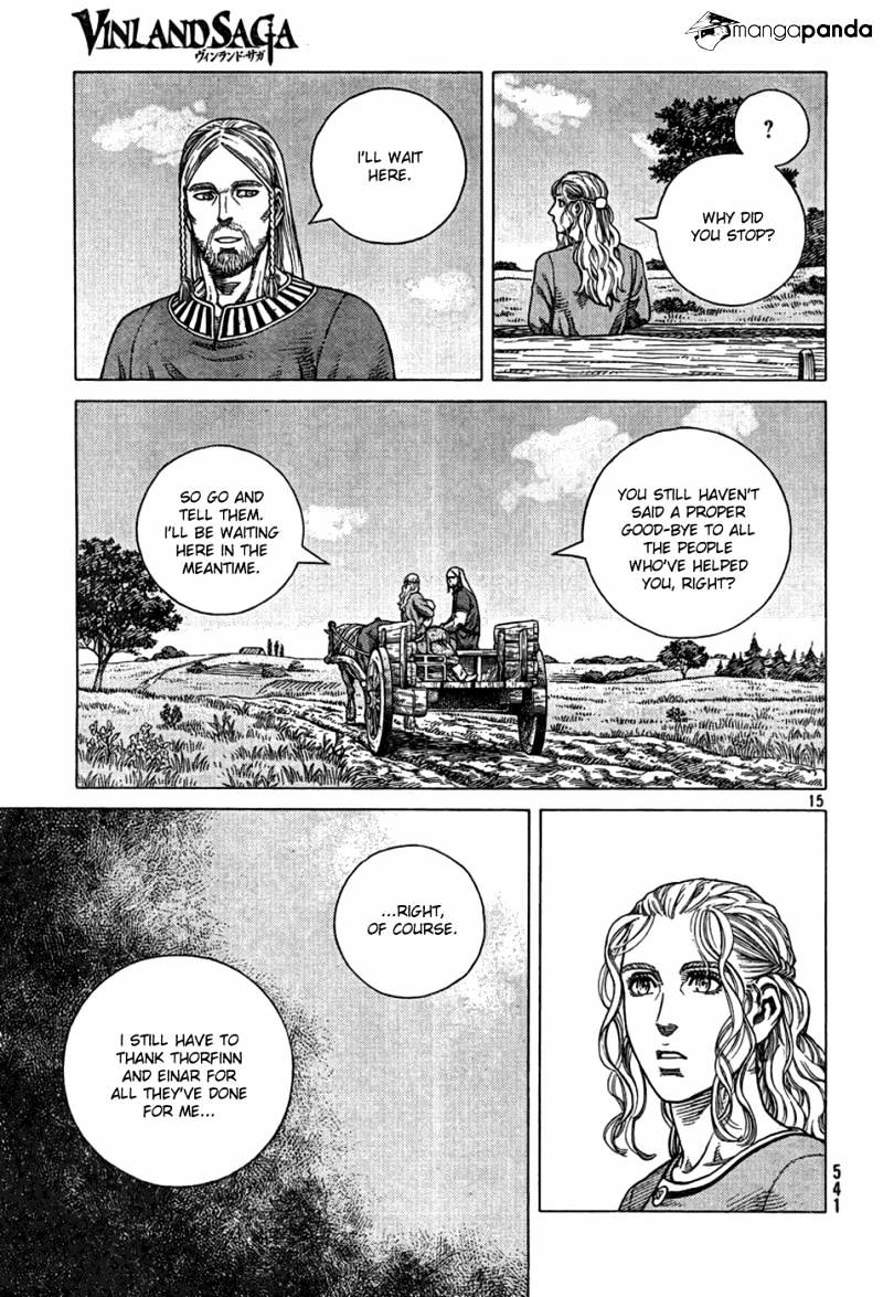 Vinland Saga, chapter 91